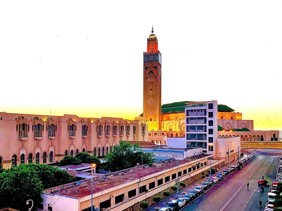 Sab 9 - Great View Over Hassan Mosque. Luxurious 3 Bedrooms & 2,5 Bathrooms Apartment Casablanca