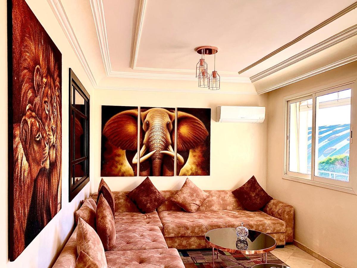 Sab 9 - Great View Over Hassan Mosque. Luxurious 3 Bedrooms & 2,5 Bathrooms Apartment *