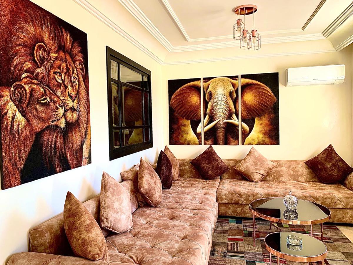 Sab 9 - Great View Over Hassan Mosque. Luxurious 3 Bedrooms & 2,5 Bathrooms Apartment *