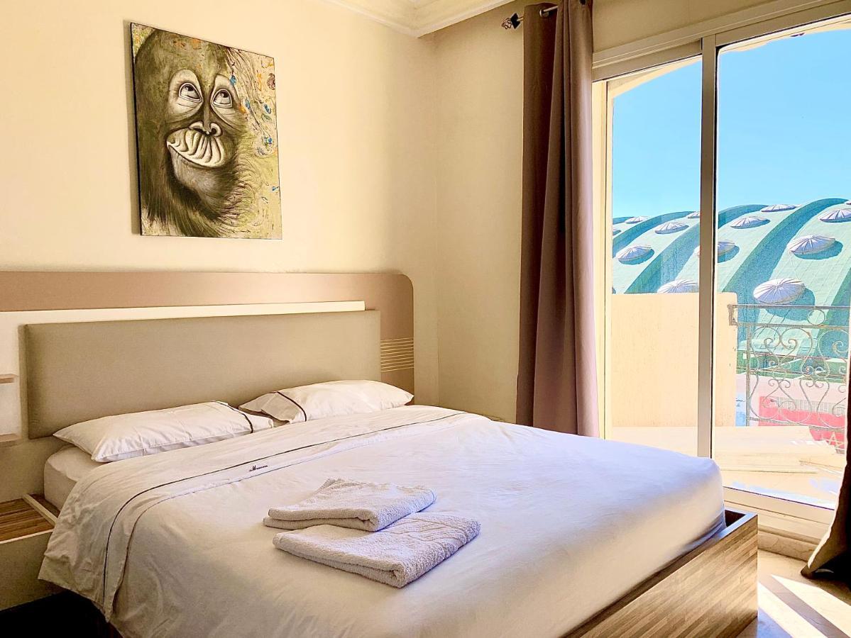 Sab 9 - Great View Over Hassan Mosque. Luxurious 3 Bedrooms & 2,5 Bathrooms * Casablanca