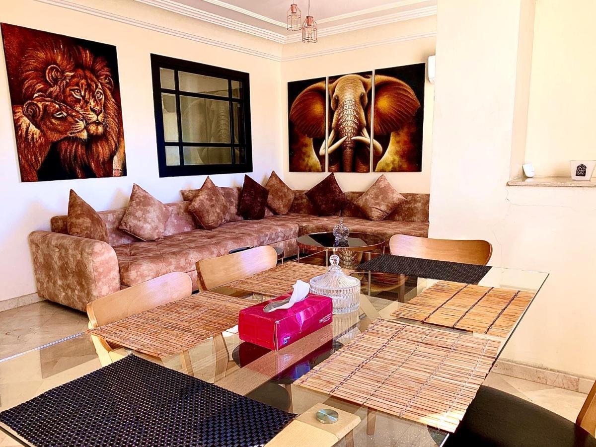 Apartment Sab 9 - Great View Over Hassan Mosque. Luxurious 3 Bedrooms & 2,5 Bathrooms Casablanca